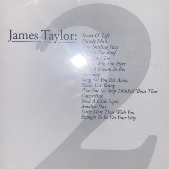 CD James Taylor Music Greatest Hits Volume 2 love - Picture 2 of 5